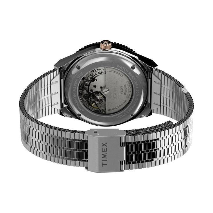 TIMEX Q Timex Men Brown Round Dial Analog Watch - TW2U96900