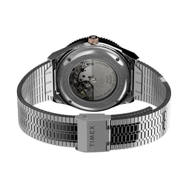 TIMEX Q Timex Men Brown Round Dial Analog Watch - TW2U96900