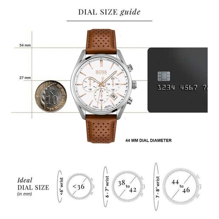 BOSS 1513879 Champion Chronograph Watch for Men