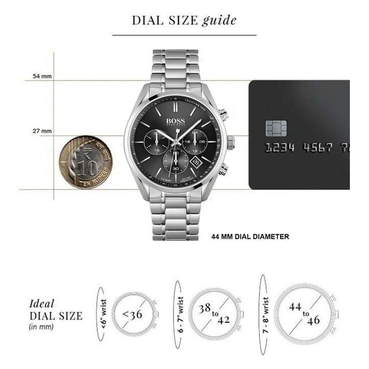 BOSS 1513871 Champion Chronograph Watch for Men