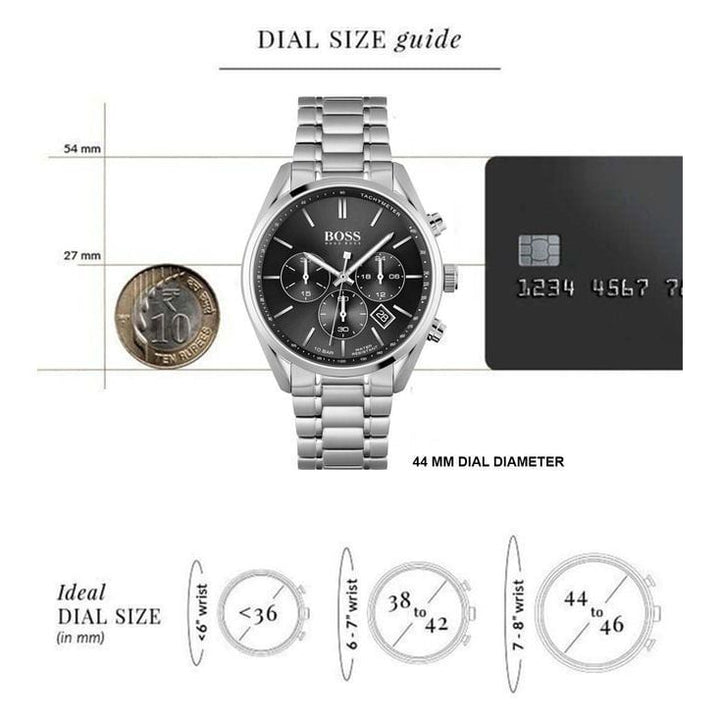 BOSS 1513871 Champion Chronograph Watch for Men