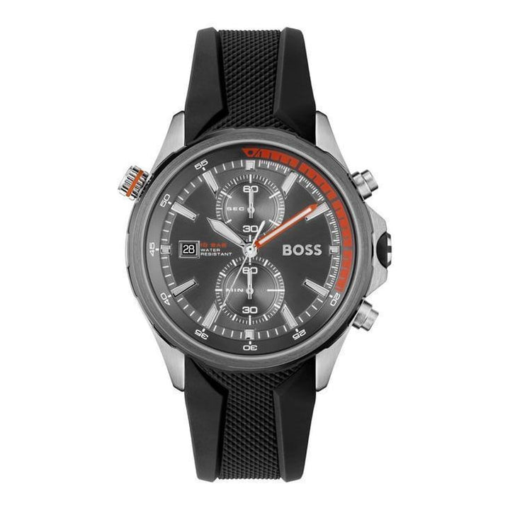 BOSS 1513931 Globetrotter Chronograph Watch for Men