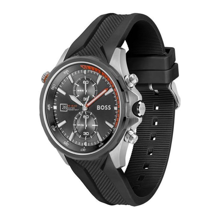 BOSS 1513931 Globetrotter Chronograph Watch for Men