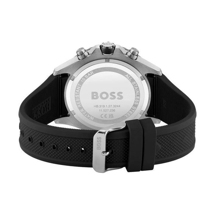 BOSS 1513931 Globetrotter Chronograph Watch for Men