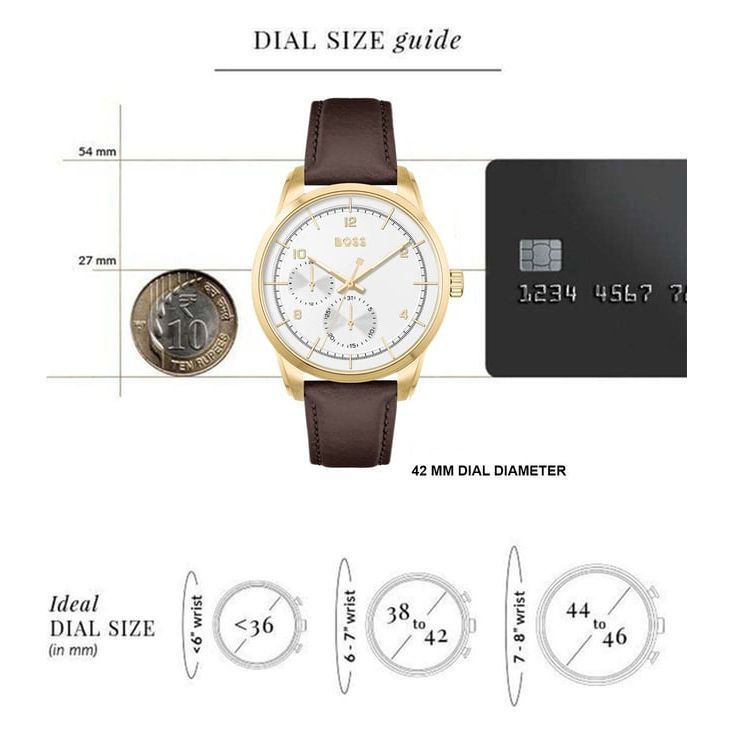 BOSS 1513956 Sophio Multifunction Watch for Men