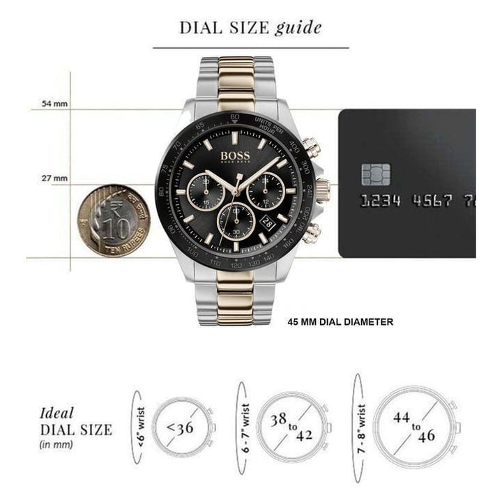 BOSS 1513757 Hero Chronograph Watch for Men