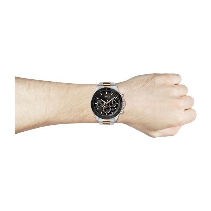 BOSS 1513757 Hero Chronograph Watch for Men