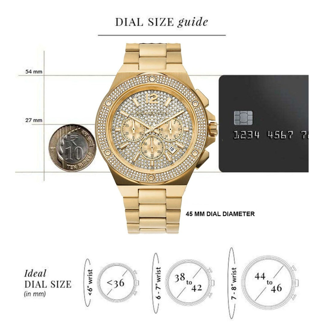 Michael Kors MICHAEL Michael Kors MK1061SET Lennox Chronograph Couple Watch