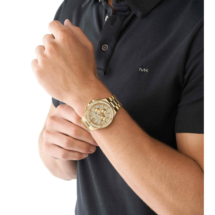 Michael Kors MICHAEL Michael Kors MK1061SET Lennox Chronograph Couple Watch