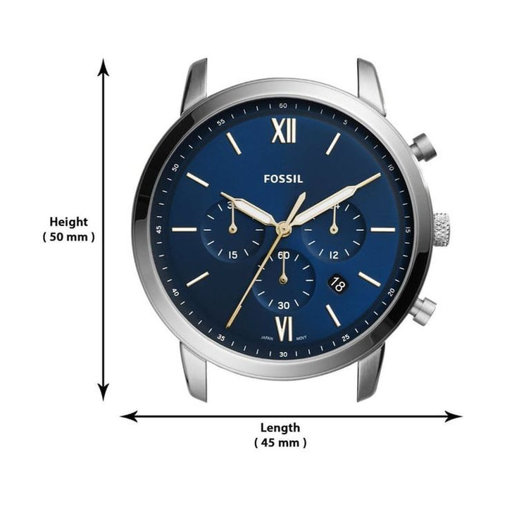 Fossil FS5708SET Neutra Chronograph Watch for Men