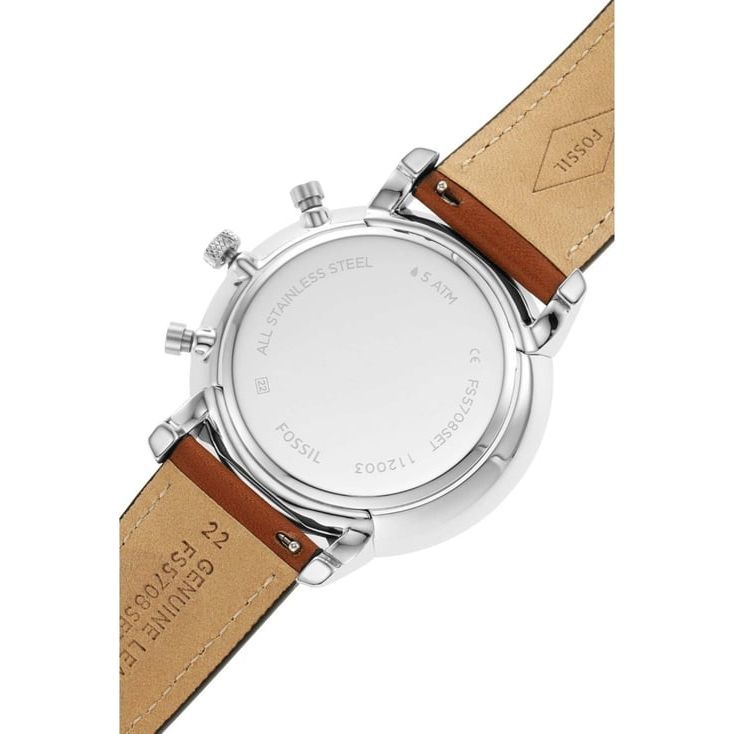 Fossil FS5708SET Neutra Chronograph Watch for Men