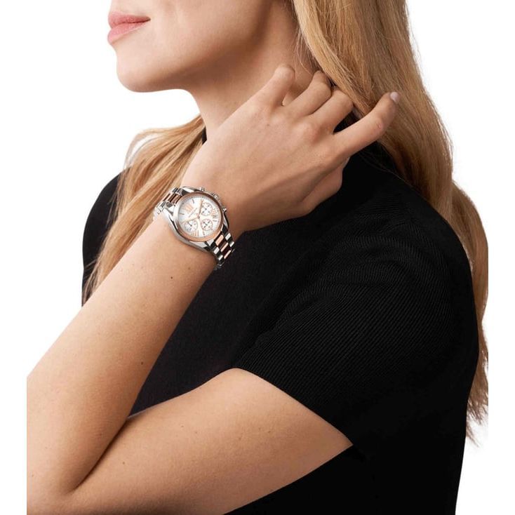 Michael Kors Bradshaw Chronograph Watch for Women MK7258