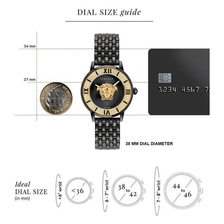 Versace VE2R00922 La Medusa Watch for Women
