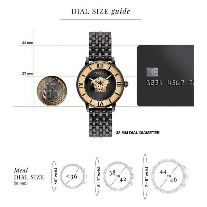 Versace VE2R00422 La Medusa Watch for Women