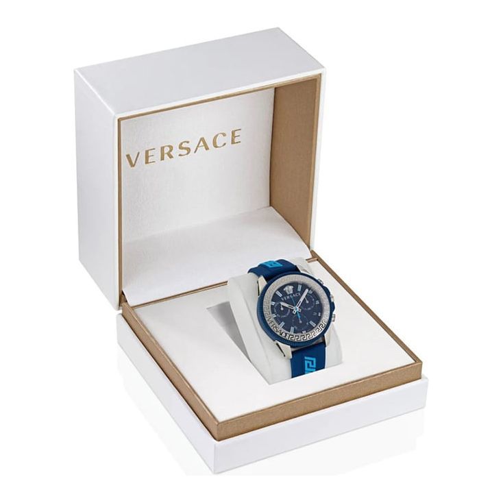 Versace VE3J00122 Greca Action Chronograph Watch for Men