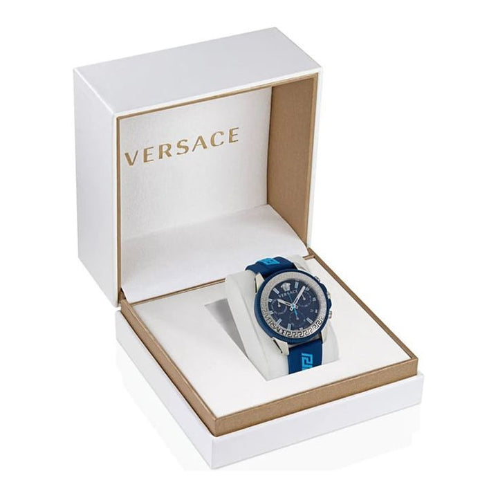 Versace VE3J00122 Greca Action Chronograph Watch for Men