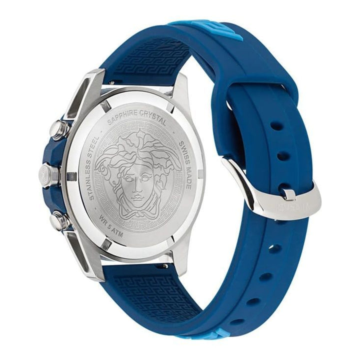 Versace VE3J00122 Greca Action Chronograph Watch for Men