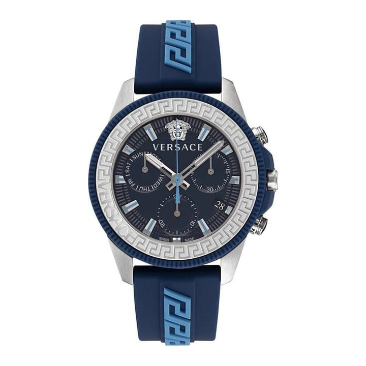 Versace VE3J00122 Greca Action Chronograph Watch for Men