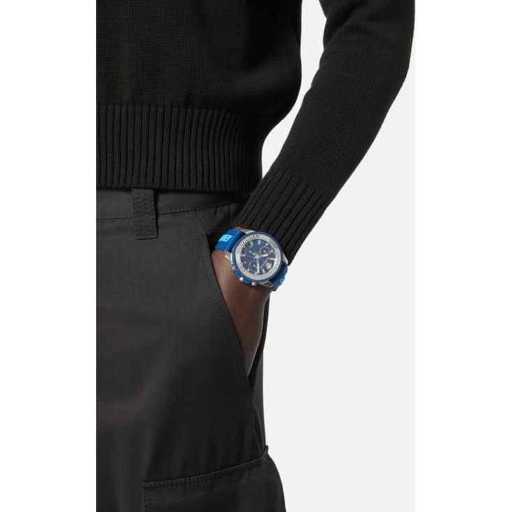 Versace VE3J00122 Greca Action Chronograph Watch for Men