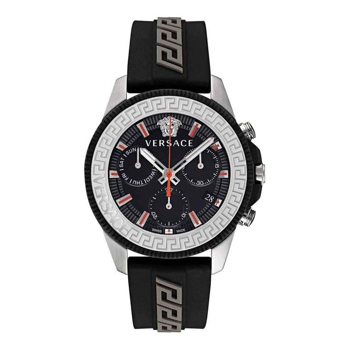 Versace VE3J00222 Greca Action Chronograph Watch for Men