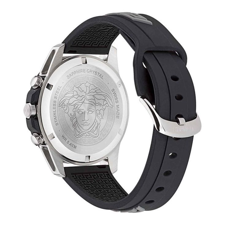 Versace VE3J00222 Greca Action Chronograph Watch for Men