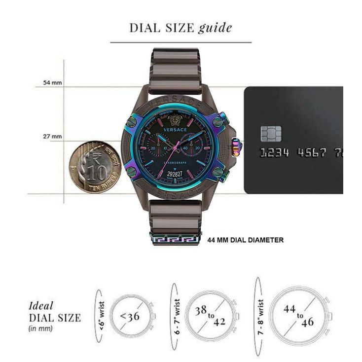 VEZ701022 Icon Active Chronograph Unisex Watch