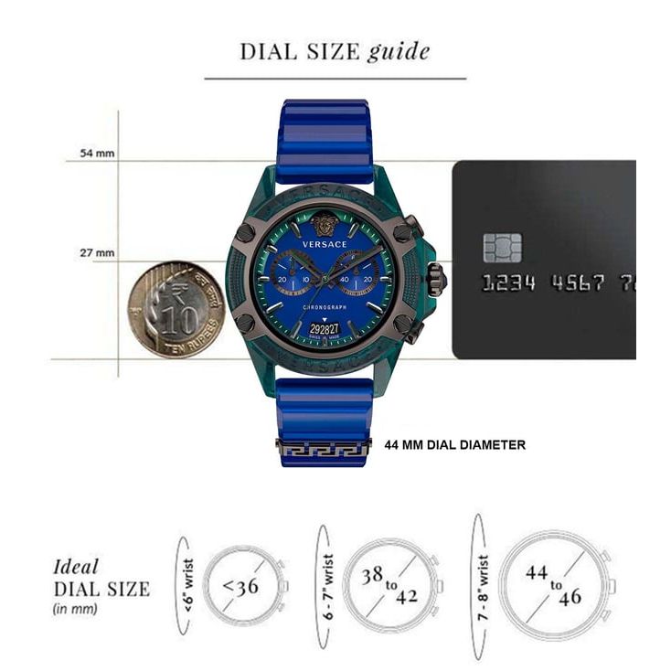 VEZ701122 Icon Active Chronograph Unisex Watch