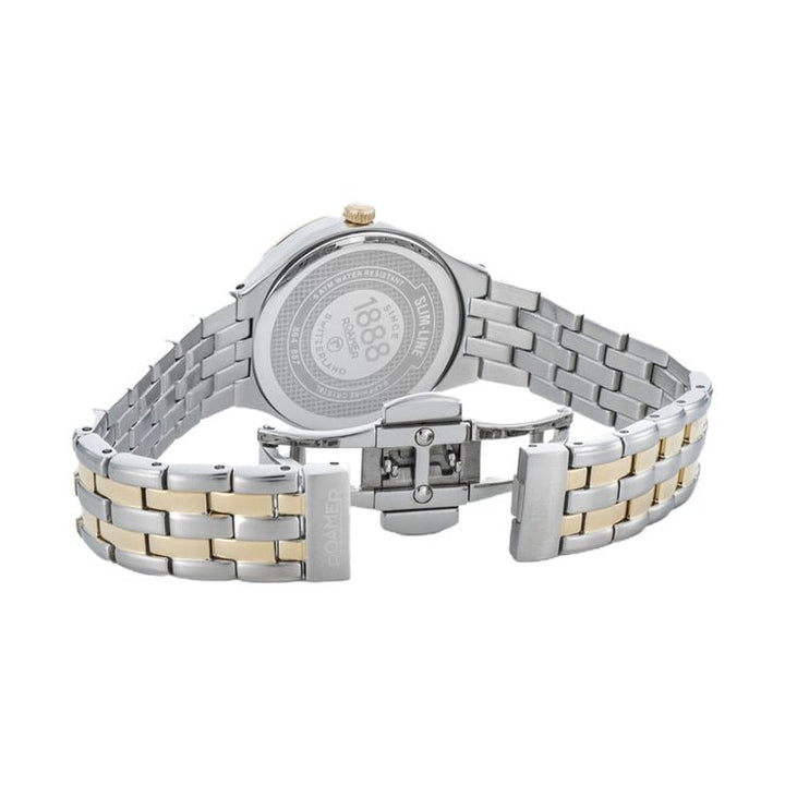 Roamer 864857 47 80 50 Slim-Line Analog Watch For Women