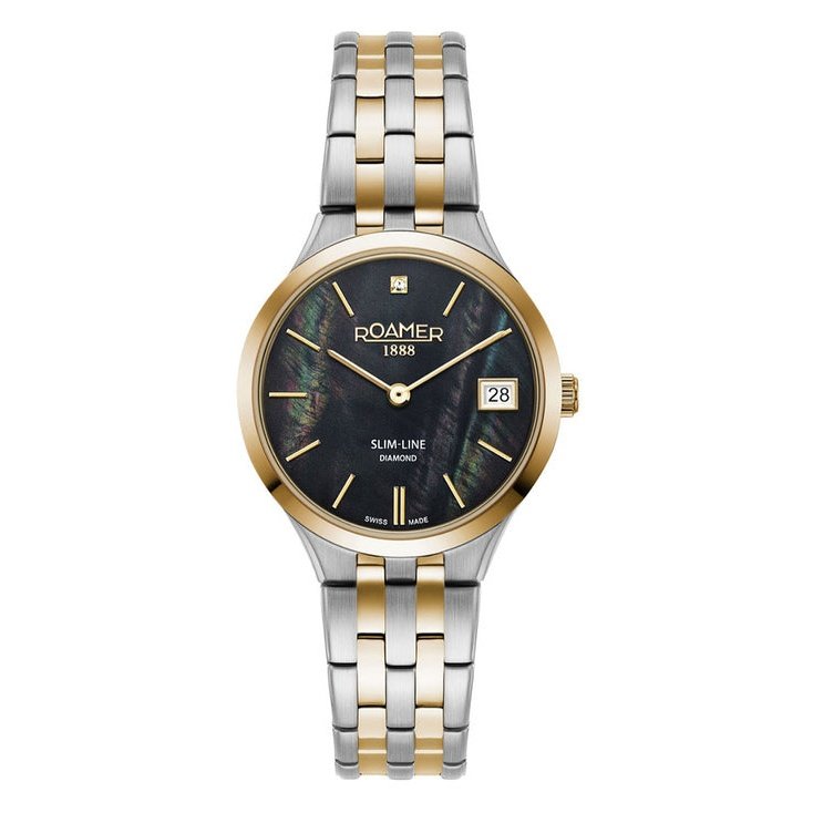 Roamer 864857 47 80 50 Slim-Line Analog Watch For Women