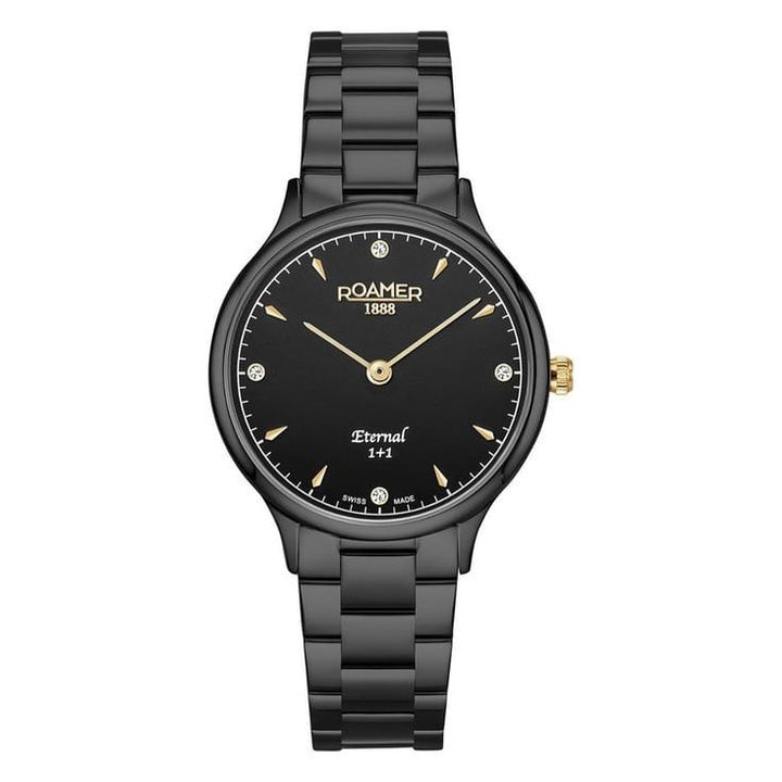 Roamer 863857 45 55 50 Eternal Analog Watch for Women