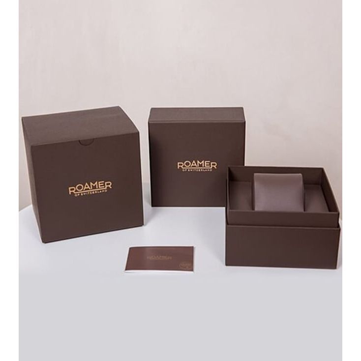 Roamer 863857 45 55 50 Eternal Analog Watch for Women