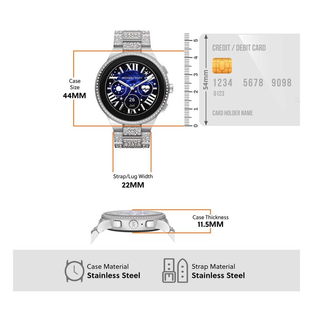 Michael Kors MICHAEL Michael Kors MKT5148 Gen 6 Camille Women Smart Watch
