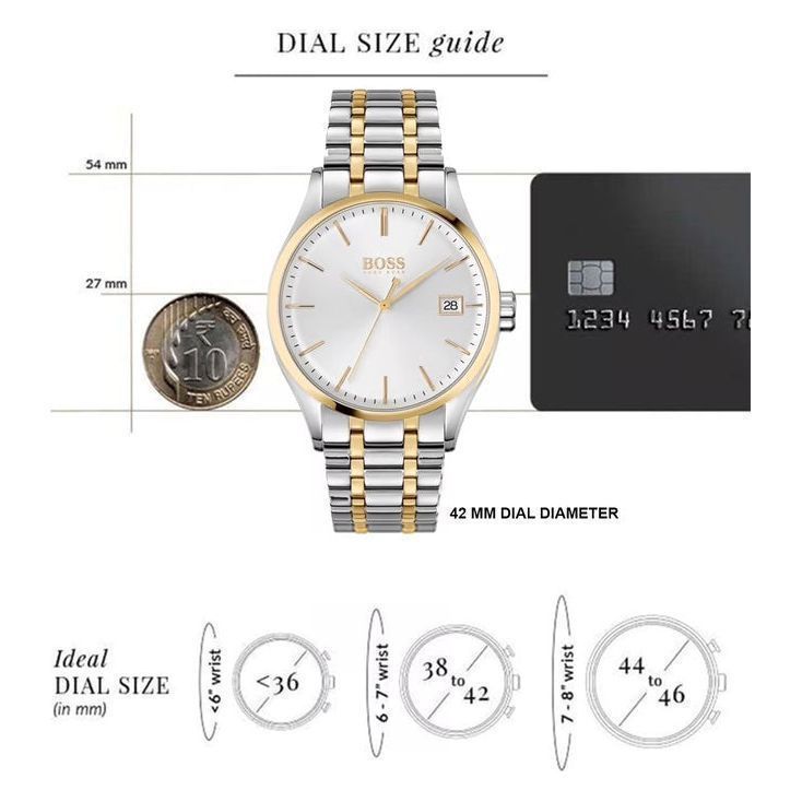 Hugo Boss Commissioner Quartz Watch for Men 1513835