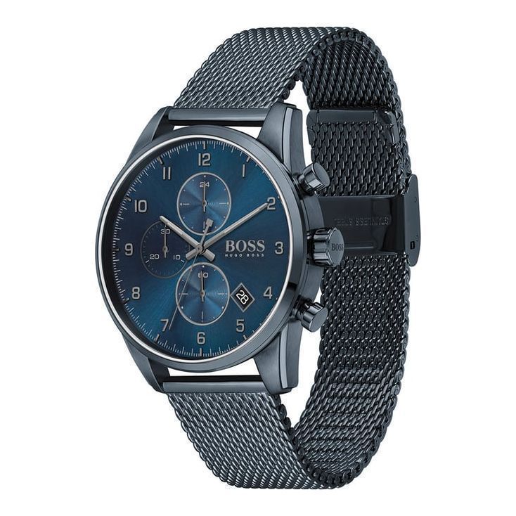 BOSS 1513836 Skymaster Chronograph Watch for Men