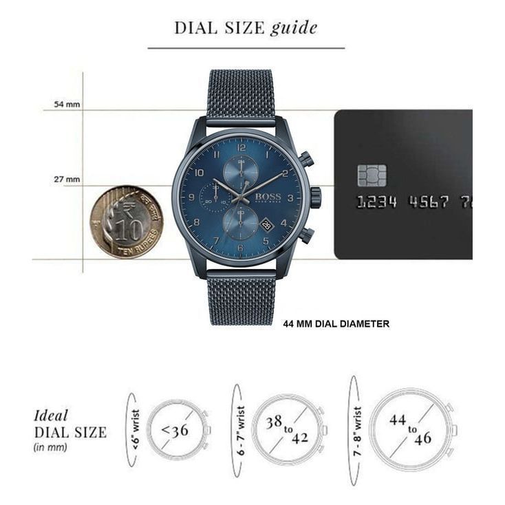 BOSS 1513836 Skymaster Chronograph Watch for Men