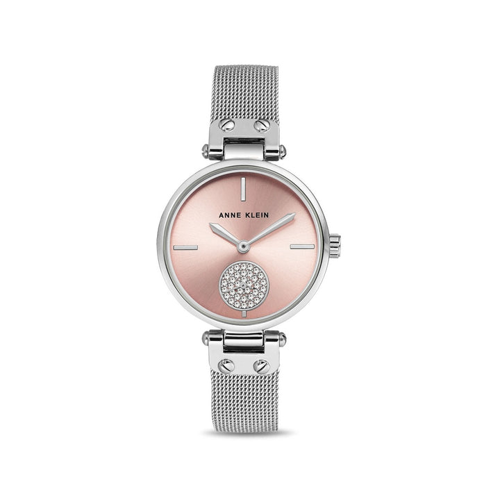 Anne Klein NCAK3001LPSV Analog Watch For Women