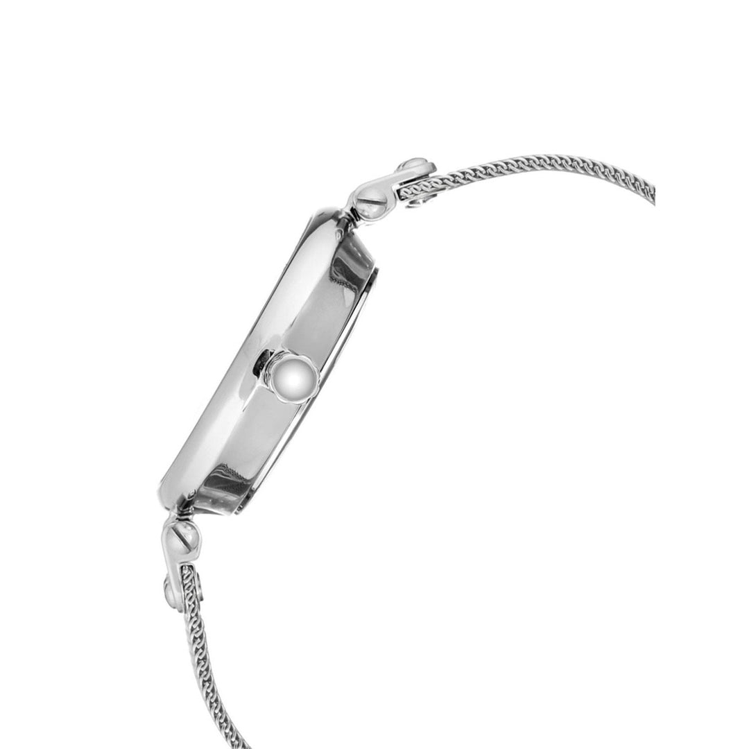 Anne Klein NCAK3001LPSV Analog Watch For Women