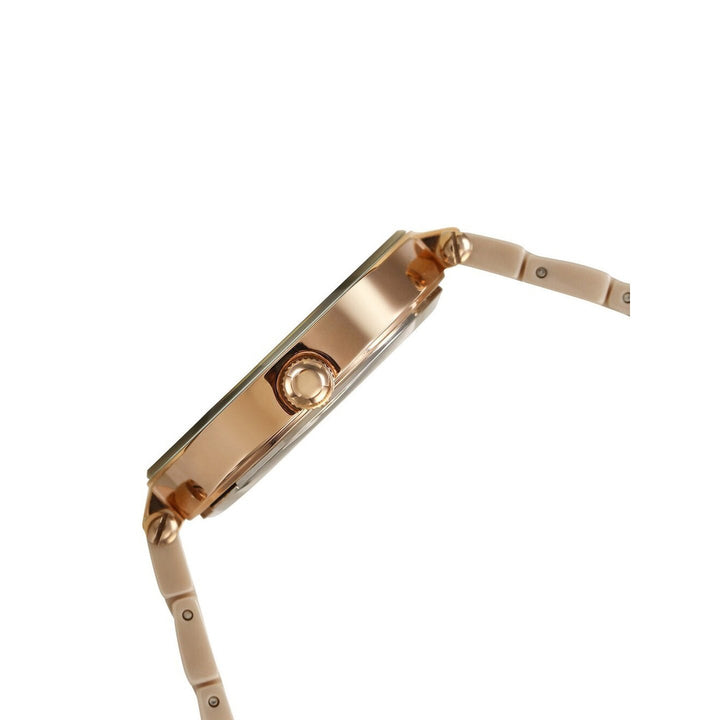 Anne Klein NEAK1018RGTN Ceramics Analog Watch For Women