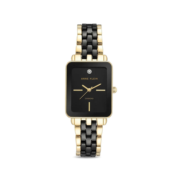 Anne Klein NCAK3668BKGB Analog Watch For Women