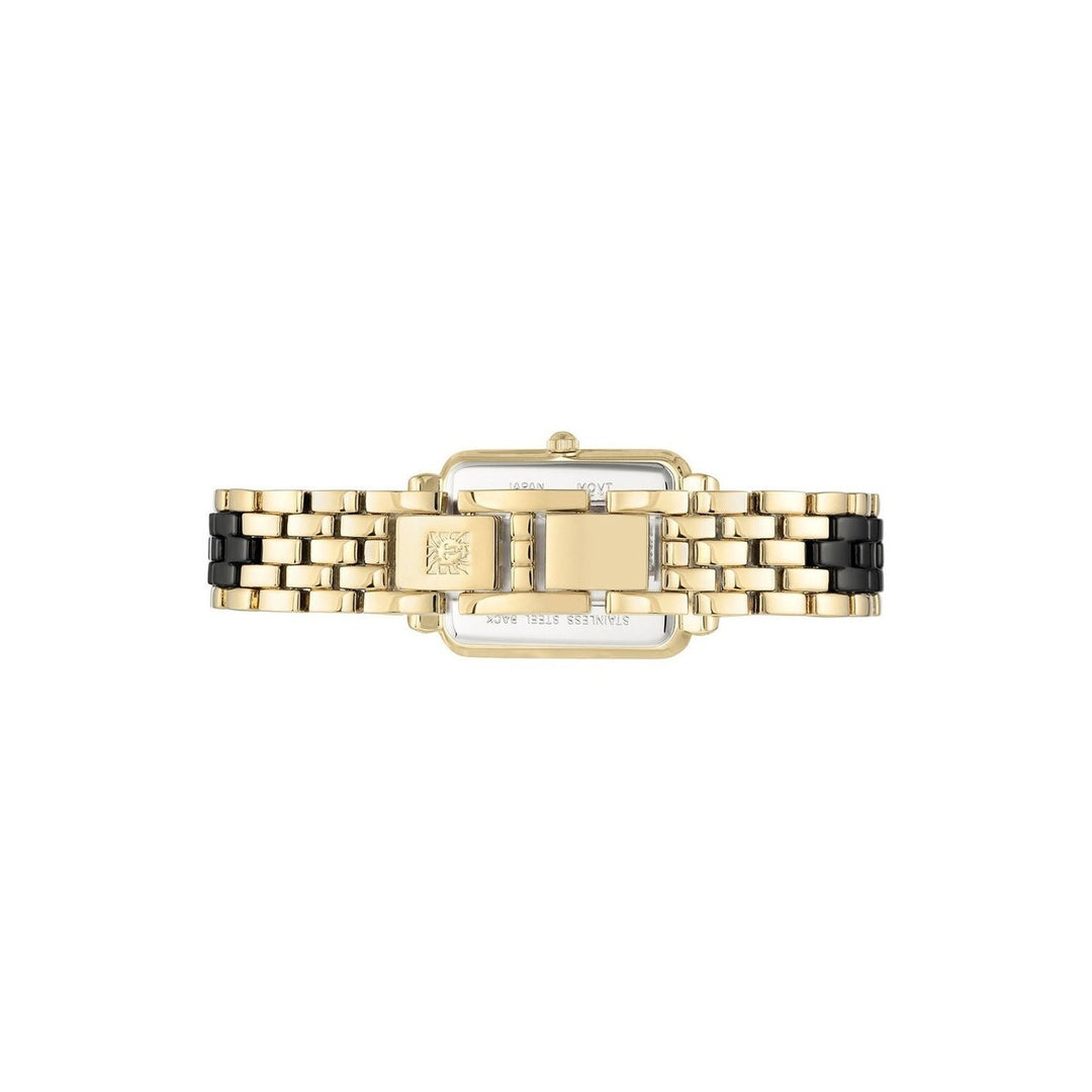 Anne Klein NCAK3668BKGB Analog Watch For Women
