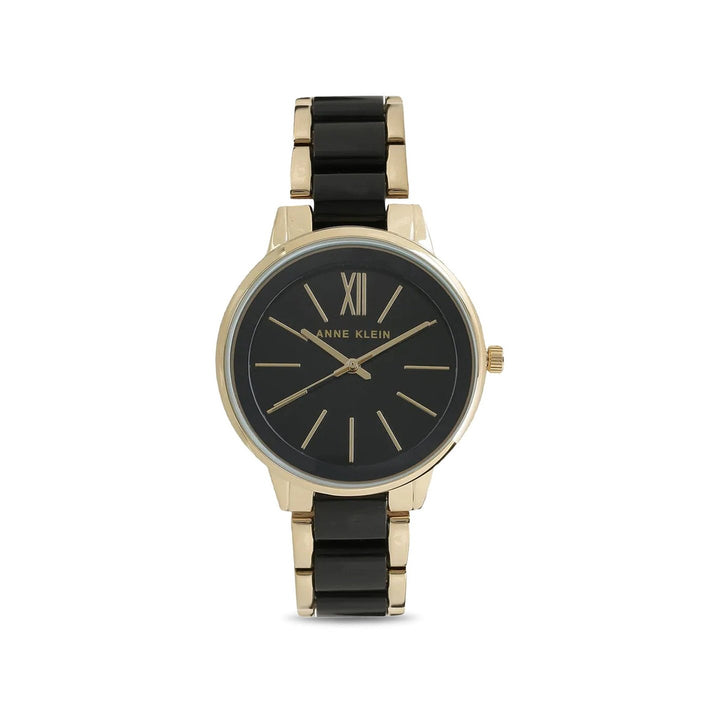 Anne Klein NDAK1412BKGB On Trend Analog Watch For Women
