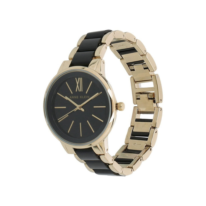 Anne Klein NDAK1412BKGB On Trend Analog Watch For Women
