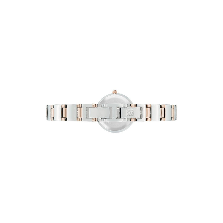 Anne Klein NDAK2435NVRT Diamond Analog Watch For Women