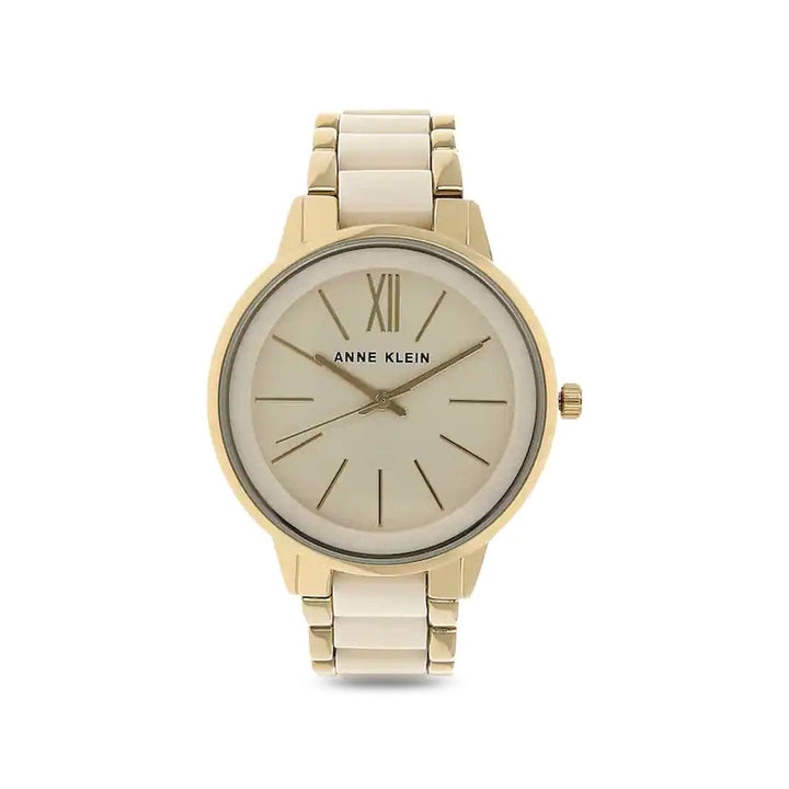 Anne Klein NDAK1412IVGB On Trend Analog Watch For Women