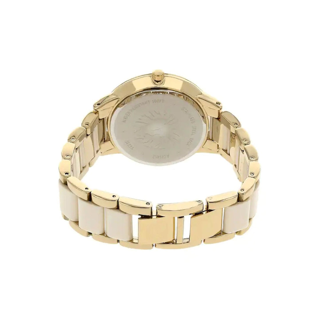 Anne Klein NDAK1412IVGB On Trend Analog Watch For Women