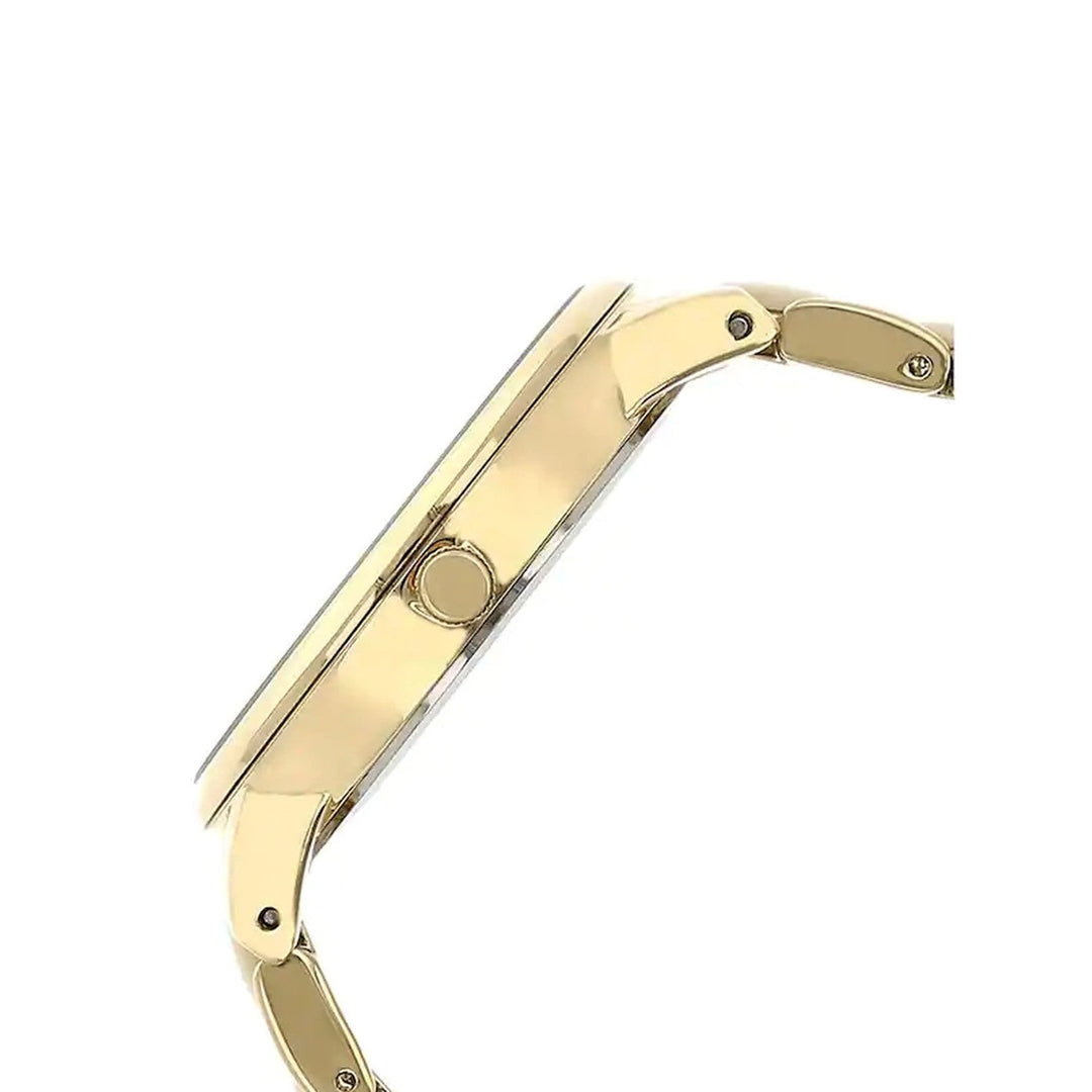 Anne Klein NEAK1412IVGB On Trend Analog Watch For Women