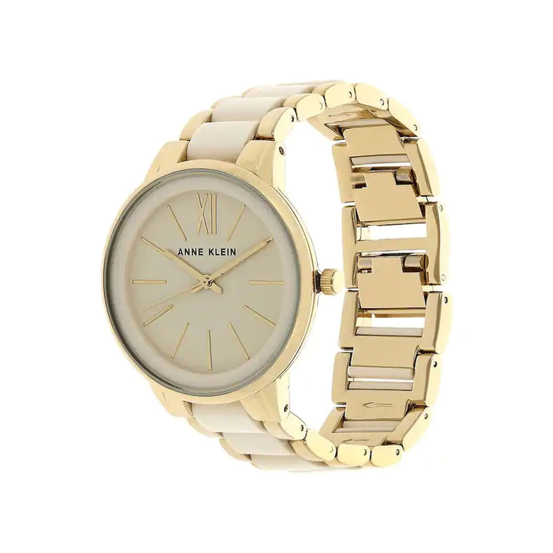 Anne Klein NDAK1412IVGB On Trend Analog Watch For Women