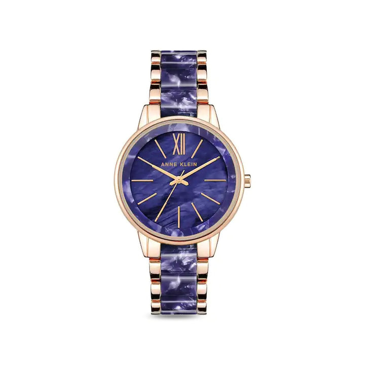 Anne Klein NCAK1412NVRG Analog Watch For Women