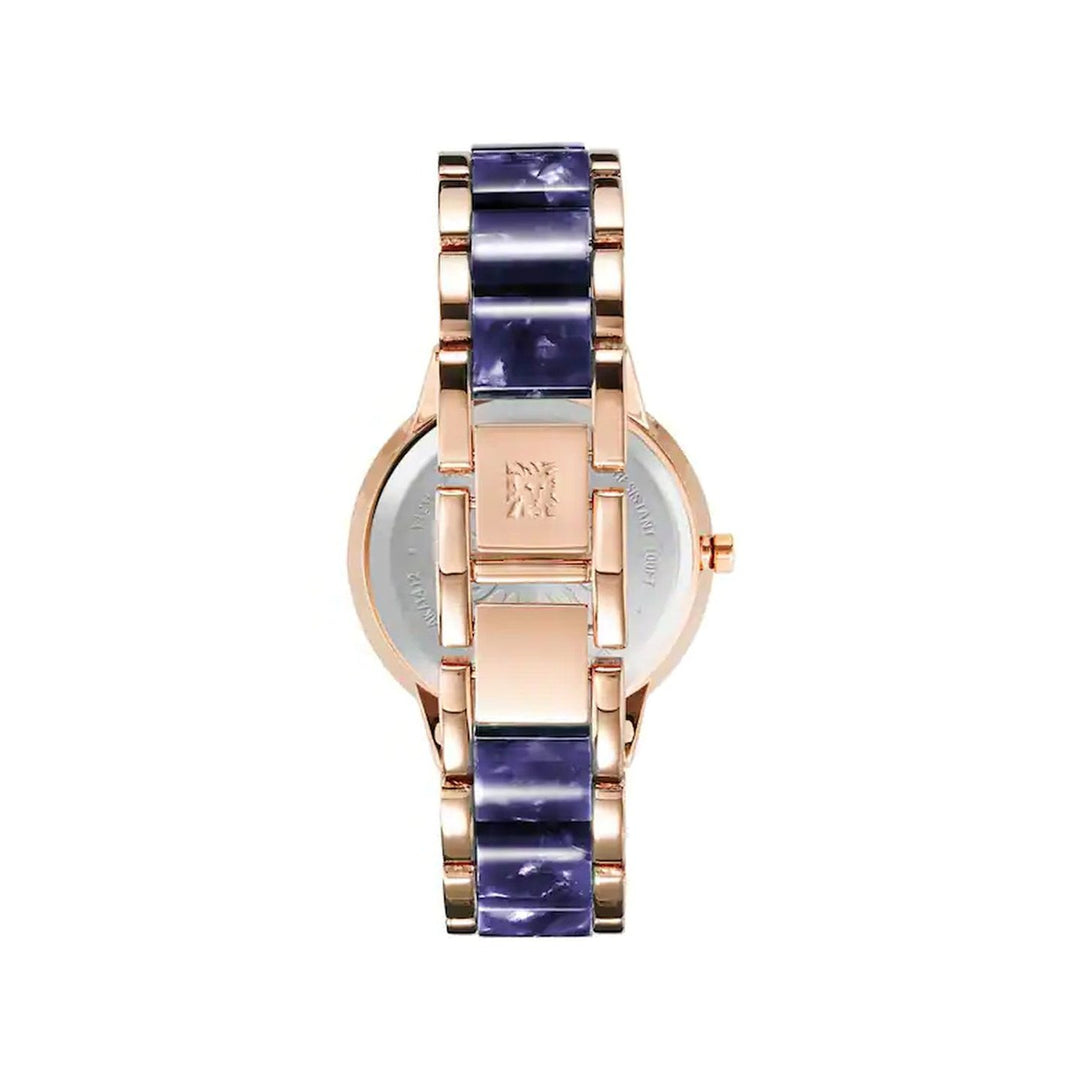 Anne Klein NCAK1412NVRG Analog Watch For Women