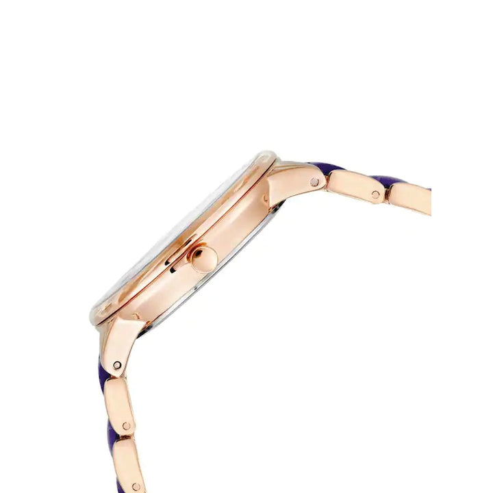 Anne Klein NCAK1412NVRG Analog Watch For Women